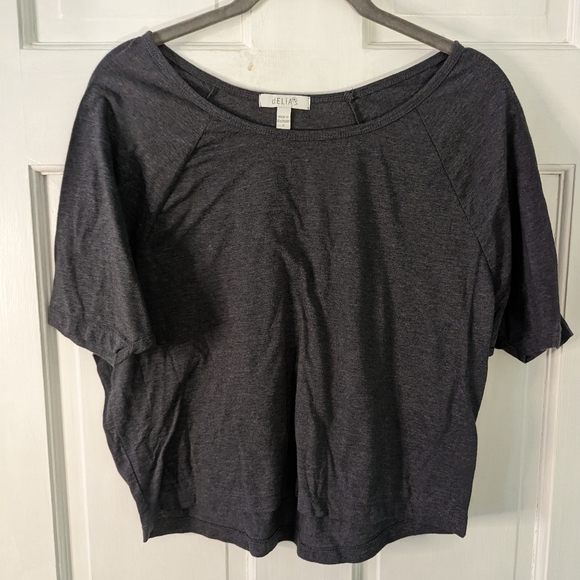 dELiA*s Tops - Delias Small crop grey